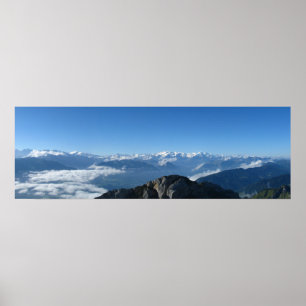 Póster Panorama de Pilatus