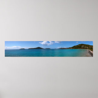 Póster Panorama de Puerto Rico 2