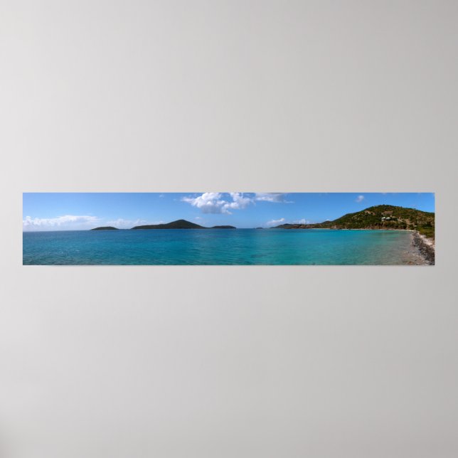 Póster Panorama de Puerto Rico 2 (Frente)