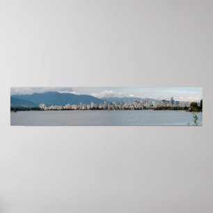 Póster Panorama de Vancouver