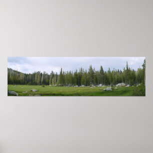 Póster Panorama de Yosemite