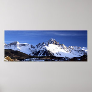 Póster Panorama del Mt. Sneffels