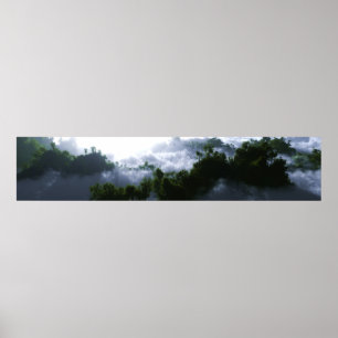 Póster Panorama envuelto
