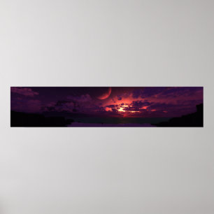 Póster Panorama Extrasolar