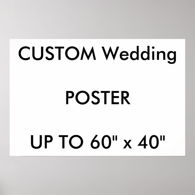 Póster Panorama MATTE Poster personalizado de 24" x 16" (Frente)