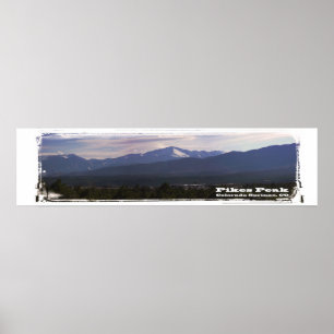 Póster Panorama máximo de los lucios