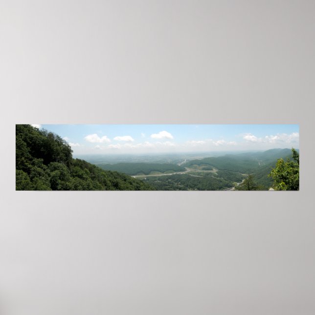 Póster Panorámica de Cumberland Gap 2 (Frente)