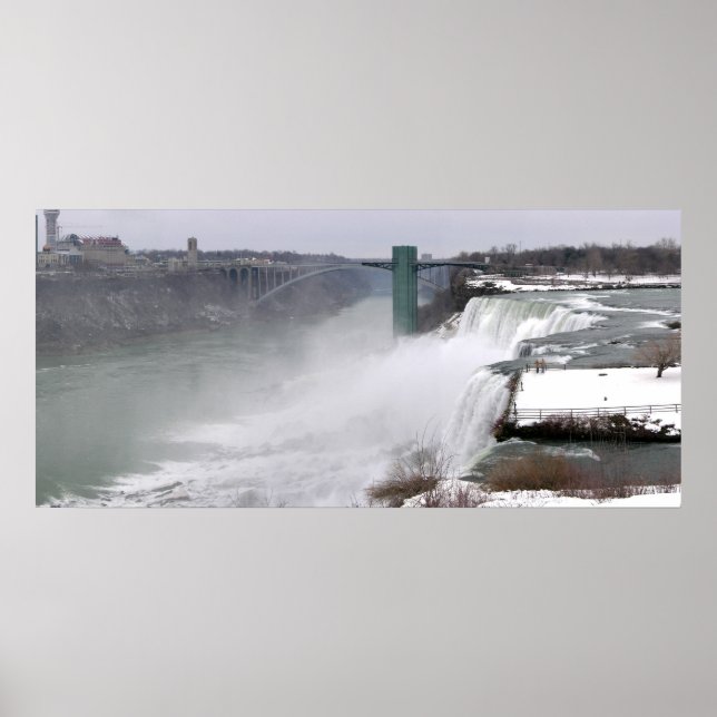 Póster Panorámica de Nueva York 2 (Frente)