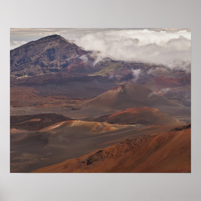 Póster Panorámica del monte (Frente)