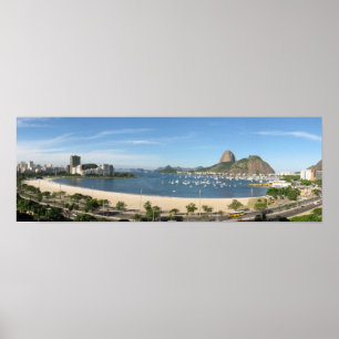 Póster Panorámica Río de Janeiro