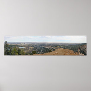 Póster Panorámico - Colorado Springs, Colorado