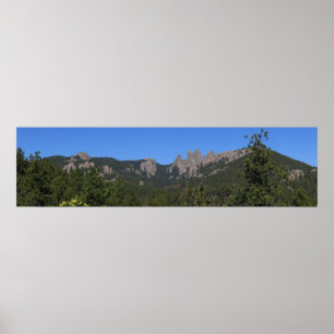 Póster Panorámico de Black Hills 53