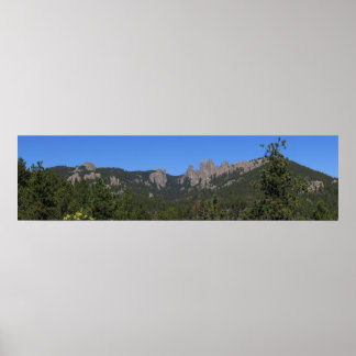 Póster Panorámico de Black Hills 53