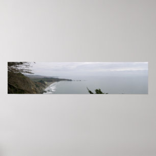 Póster Panorámico de California 12