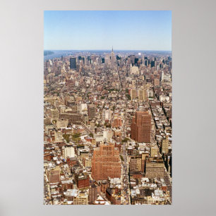 Póster Panorámico de la parte alta