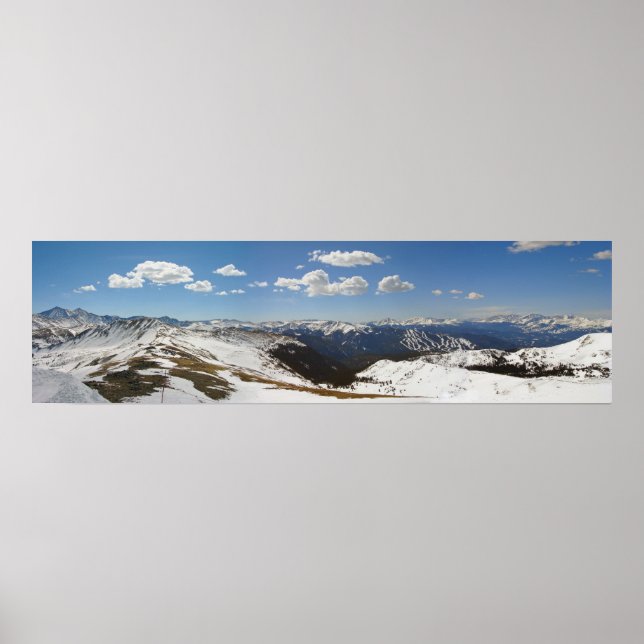 Póster Panorámico - Loveland, Colorado - Completo (Frente)