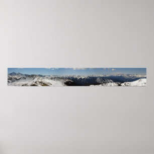 Póster Panorámico - Loveland, Colorado - Recortado