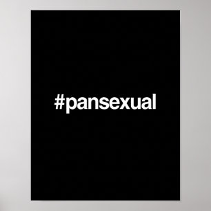 PÓSTER PANSEXUAL DE ETIQUETA