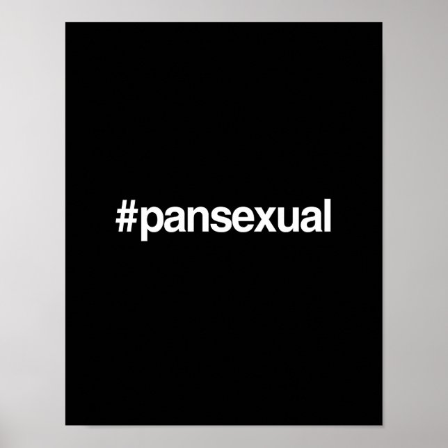 PÓSTER PANSEXUAL DE ETIQUETA (Frente)
