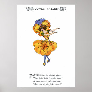 Póster Pansies (Pansy)