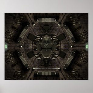 Póster Panspermia Stasis - Año Draconico 2125.36