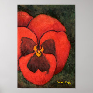 Póster Pansy #3 Art Print