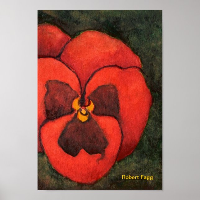 Póster Pansy #3 Art Print (Frente)