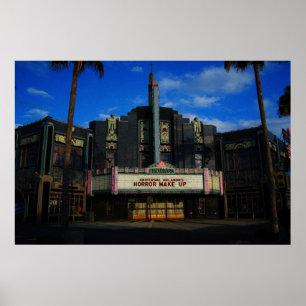 Póster Pantages Theater Universal Studios