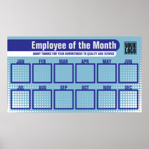 Póster pantalla de reconocimiento fotográfico 4x4 del emp