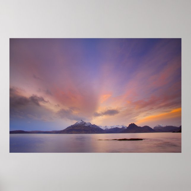 Póster Pantalla meteorológica (Frente)