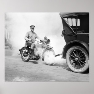 Póster Pantalla Smoke: 1923