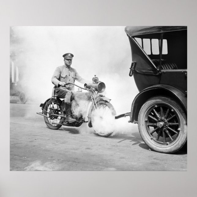 Póster Pantalla Smoke: 1923 (Frente)