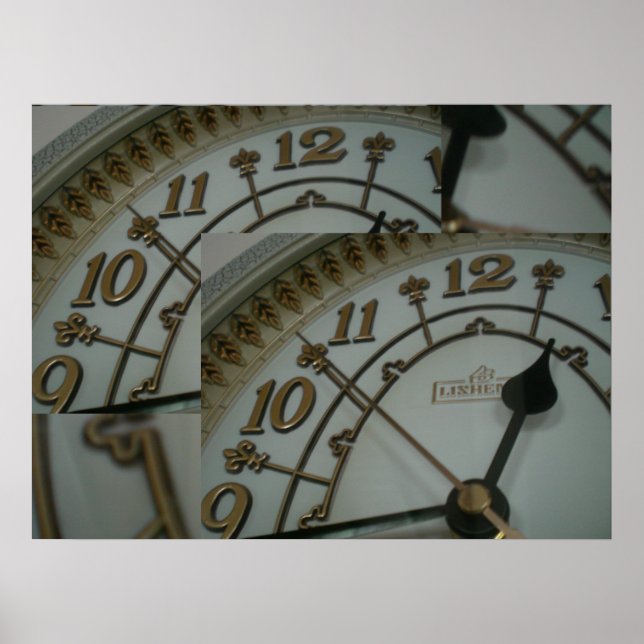 Póster Pantalla Tock Tock Clock (Frente)