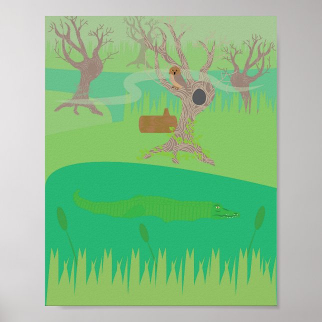 Póster Pantano (Frente)