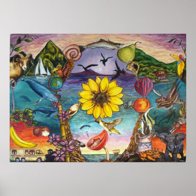 Póster Panteísmo (Frente)