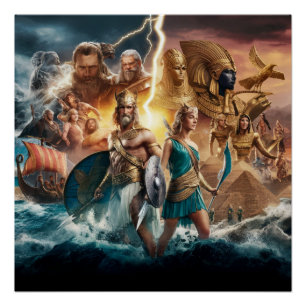 Póster Panteón de las leyendas