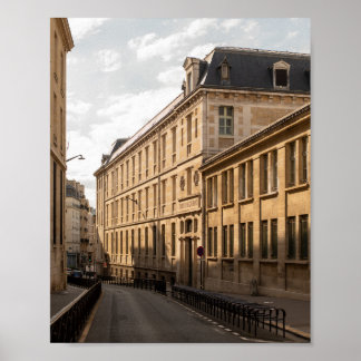Póster Panteón de París