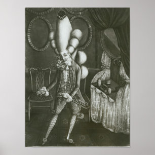 Póster Panteón Macaroni, 1773