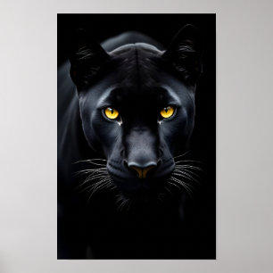Póster Pantera Negra