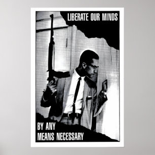 Póster Pantera Negra - Libera nuestras mentes por 