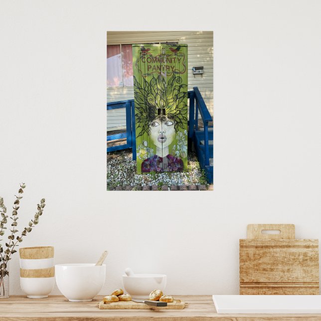 Póster Pantería de comunidad (Cocina)