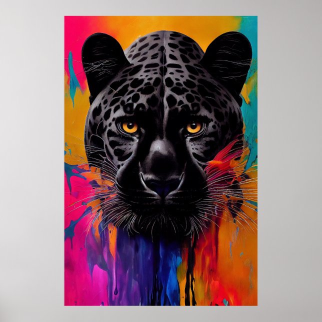 Póster Panther Animal Discovery Adventure Nature Planet E (Frente)