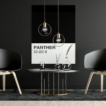 Panther Movie Black - Ancho completo