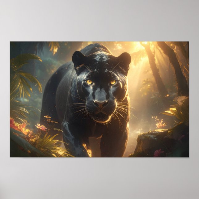 Póster Panther Poster (Frente)