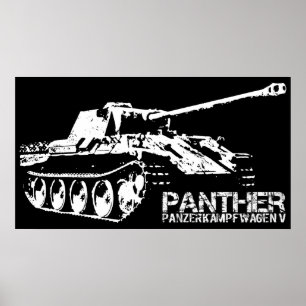 Póster Panther Tank