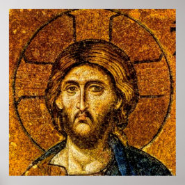 Póster Pantocrador de Cristo