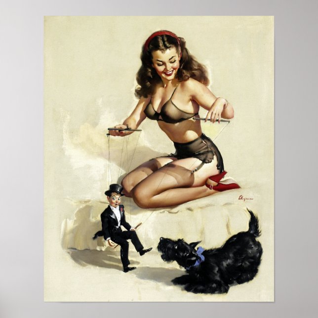 Póster Pañuelo de marionetas (Frente)