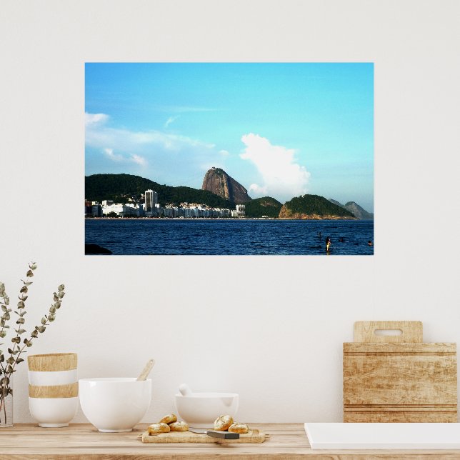 Póster Pão de Açúcar (Cocina)