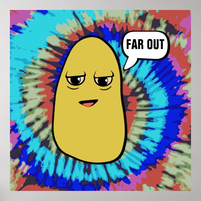 Póster Papa al horno (Frente)