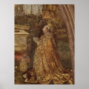 Póster Papa Alejandro VI, 1492